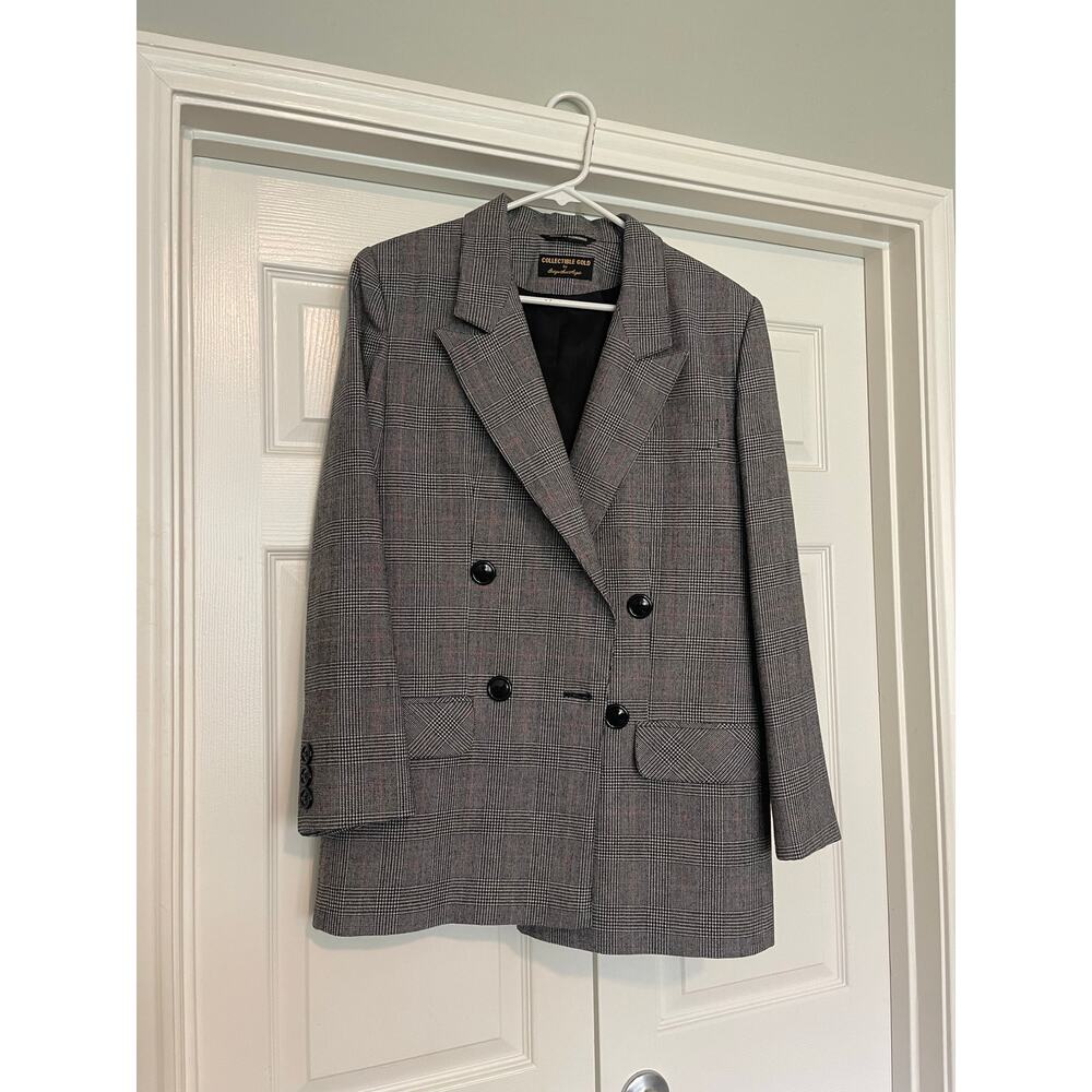 Vintage 100% Wool Blazer